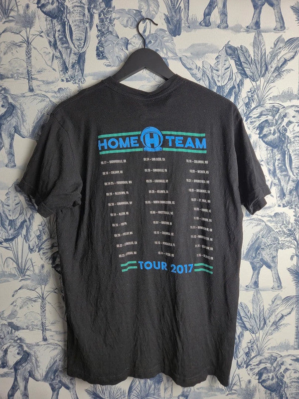 T-shirt Thomas Rhett Tour 2017 Noir Taille L Style Musique