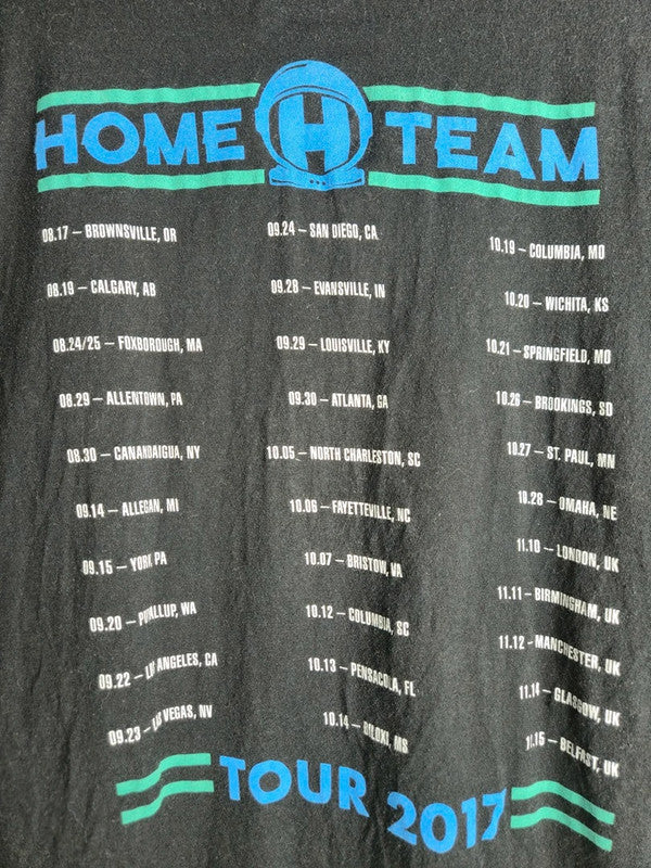 T-shirt Thomas Rhett Tour 2017 Noir Taille L Style Musique