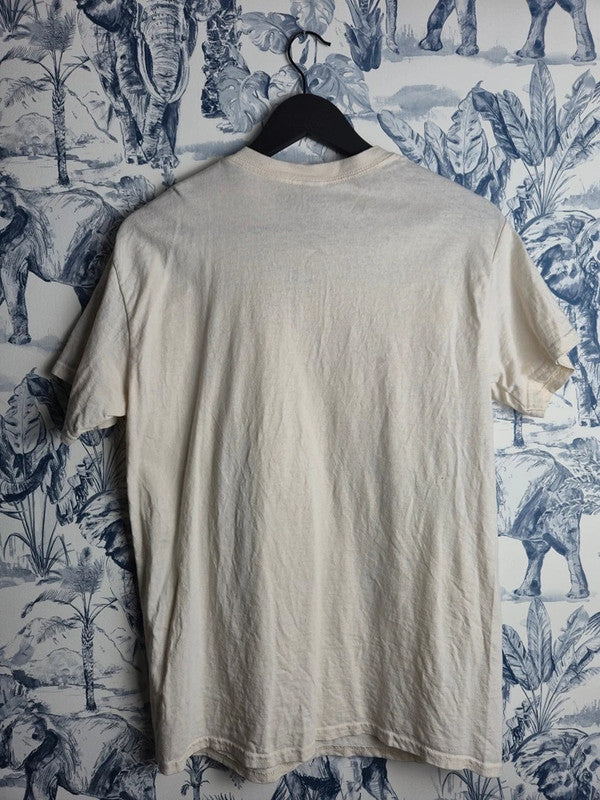 T-shirt Bravado Rolling Stones Vintage Rock Crème Taille M
