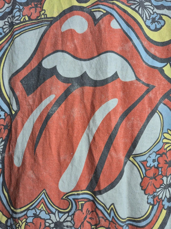 T-shirt Bravado Rolling Stones Vintage Rock Crème Taille M