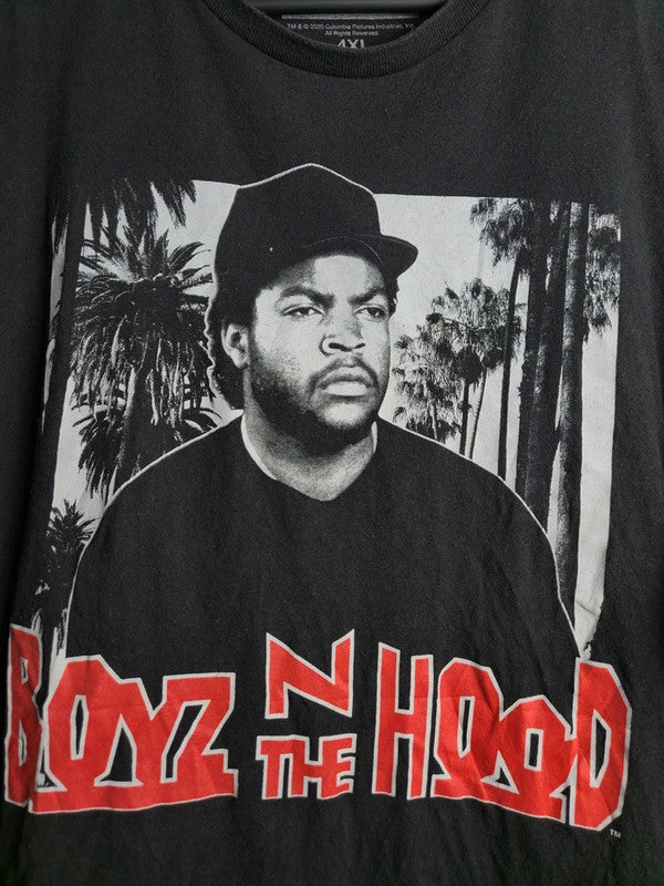 T-shirt Boyz N The Hood Hybrid Apparel Noir 4xl