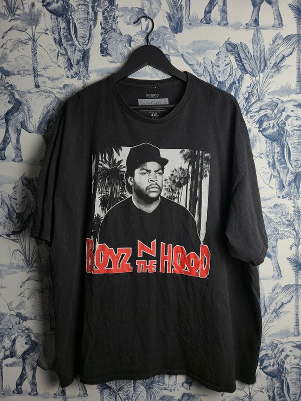 T-shirt Boyz N The Hood Hybrid Apparel Noir 4xl