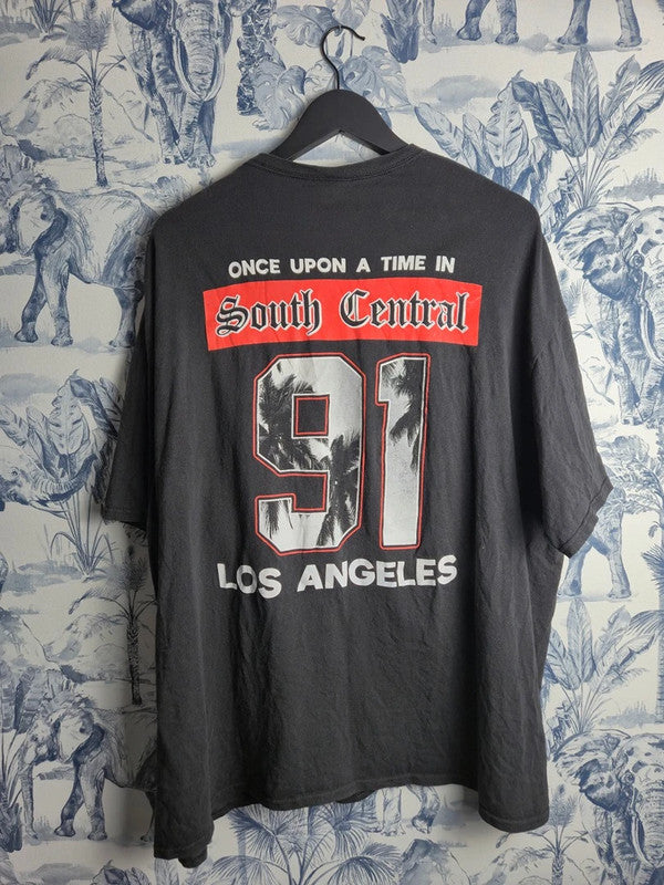T-shirt Boyz N The Hood Hybrid Apparel Noir 4xl