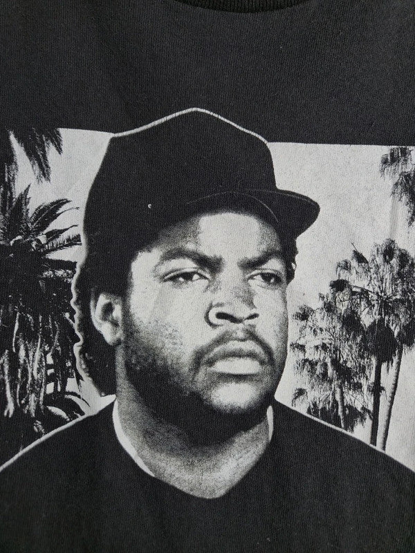 T-shirt Boyz N The Hood Hybrid Apparel Noir 4xl