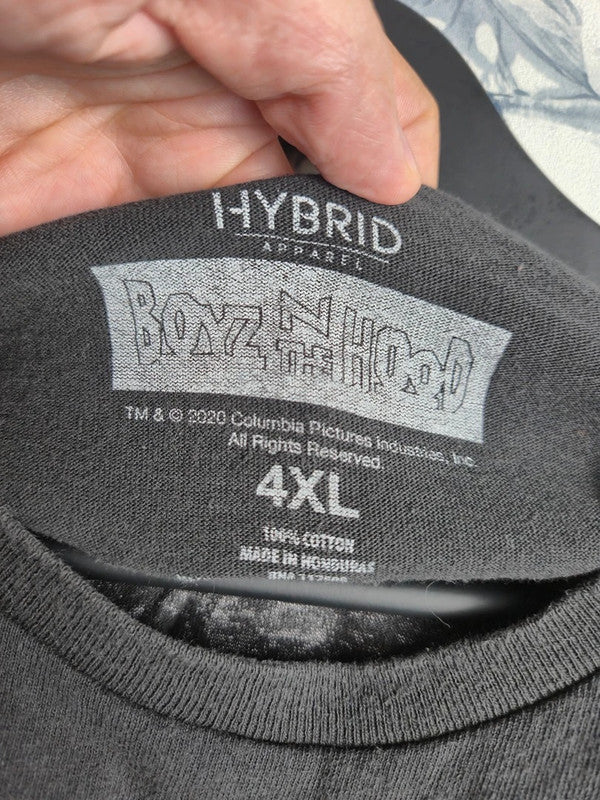 T-shirt Boyz N The Hood Hybrid Apparel Noir 4xl