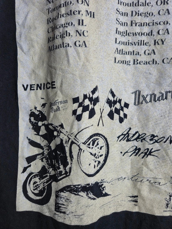 T-shirt Anderson .paak Tournée 2019 Best Teef In The Game Noir M