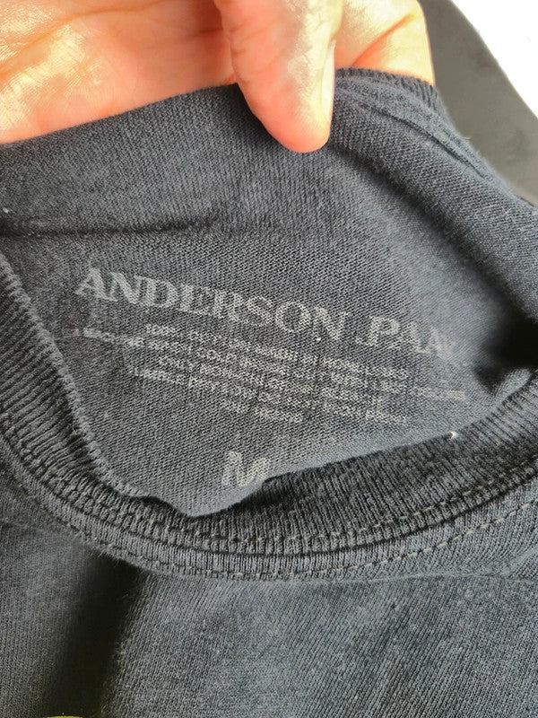 T-shirt Anderson .paak Tournée 2019 Best Teef In The Game Noir M