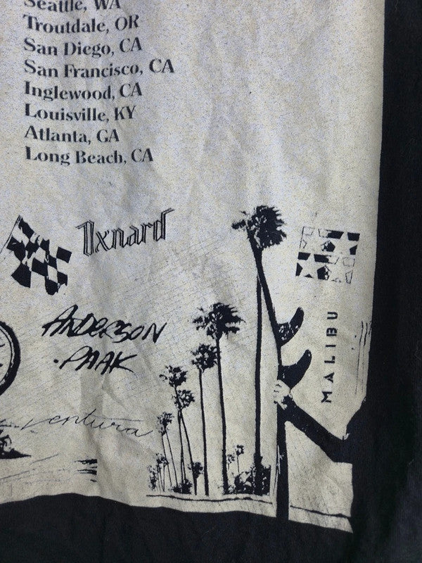 T-shirt Anderson .paak Tournée 2019 Best Teef In The Game Noir M