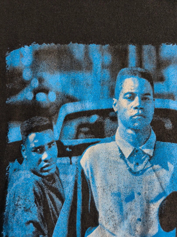 T-shirt Ripple Junction Boyz N The Hood Noir Taille L Vintage