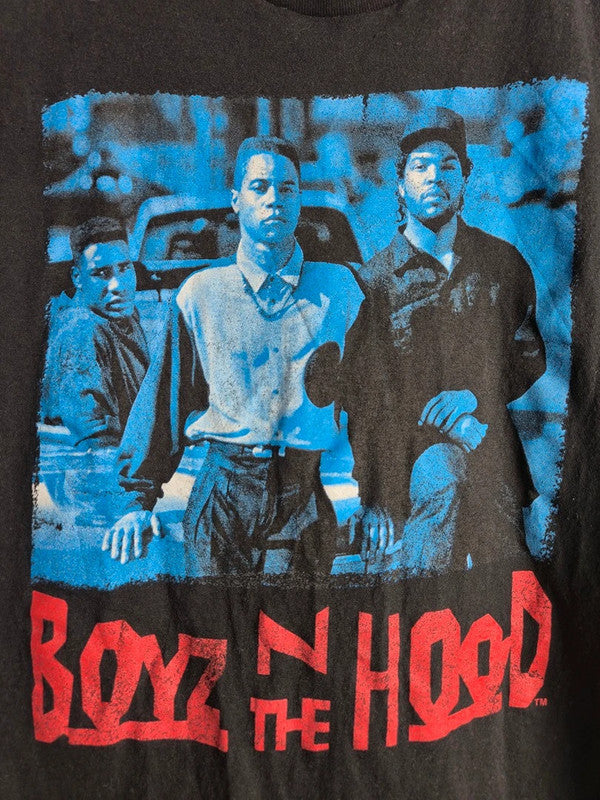 T-shirt Ripple Junction Boyz N The Hood Noir Taille L Vintage