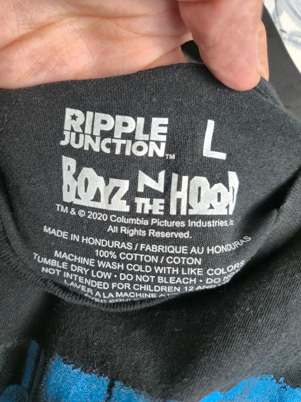 T-shirt Ripple Junction Boyz N The Hood Noir Taille L Vintage