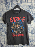 T-shirt noir Eazy-e Express Yourself style vintage streetwear Taille S