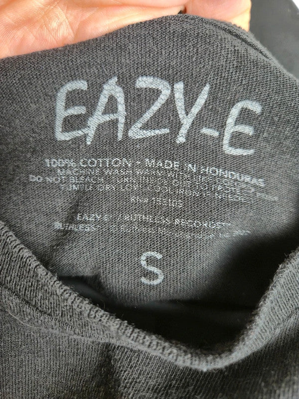 T-shirt noir Eazy-e Express Yourself style vintage streetwear Taille S