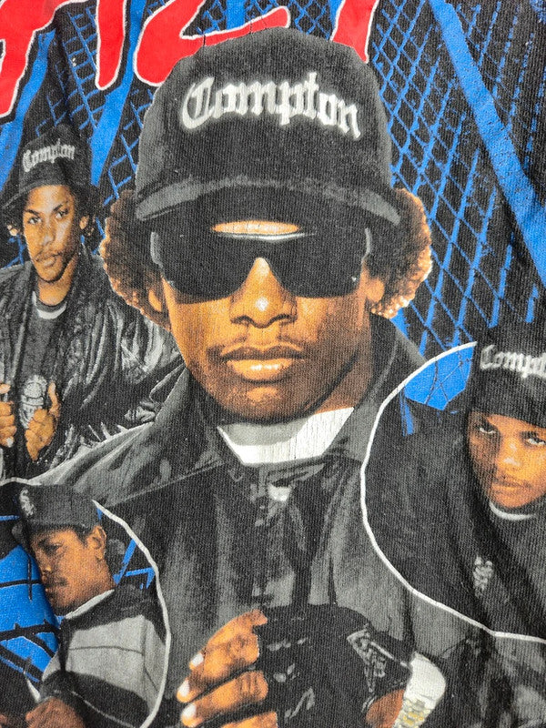 T-shirt noir Eazy-e Express Yourself style vintage streetwear Taille S