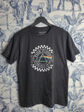 T-shirt Pink Floyd The Dark Side of the Moon Noir Vintage Taille L