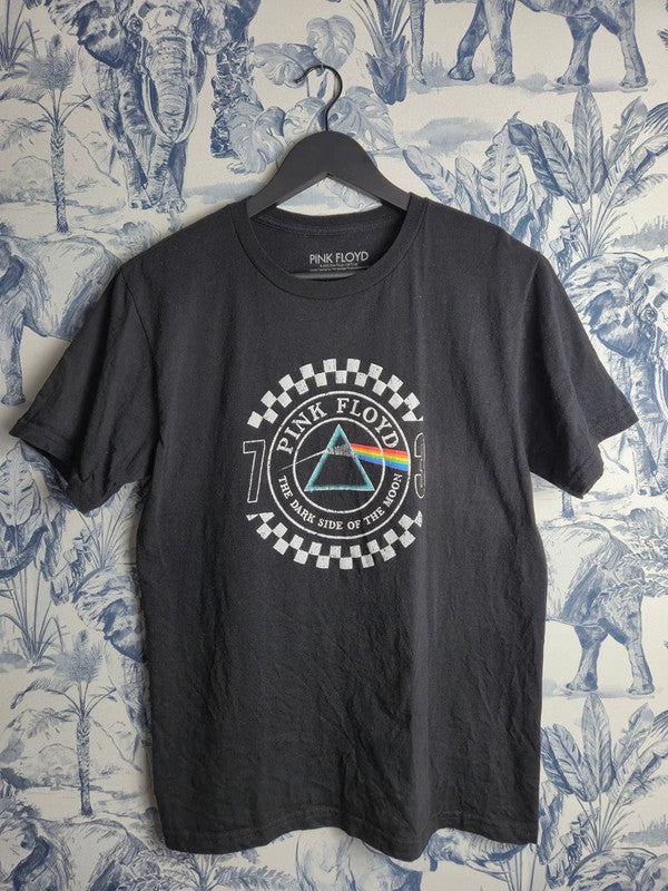 T-shirt Pink Floyd The Dark Side of the Moon Noir Vintage Taille L