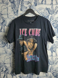 T-shirt Ice Cube Vintage Style Hip Hop Noir Taille L