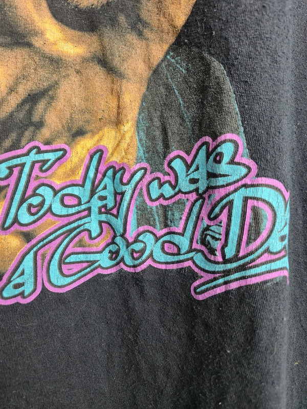 T-shirt Ice Cube Vintage Style Hip Hop Noir Taille L