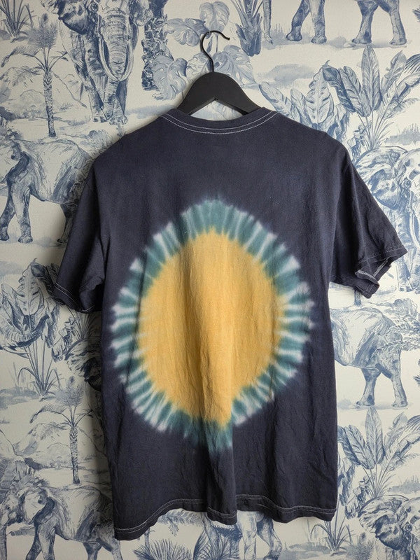 T-shirt Sublime Rock Band Tie-dye Soleil Vintage Style Marine M