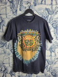 T-shirt Sublime Rock Band Tie-dye Soleil Vintage Style Marine M