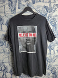 T-shirt 2pac Tupac All Eyez On Me Amaru Vintage Noir Taille Xl
