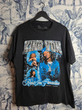 T-shirt King Von Rest In Paradise Noir Xl Rap Streetwear