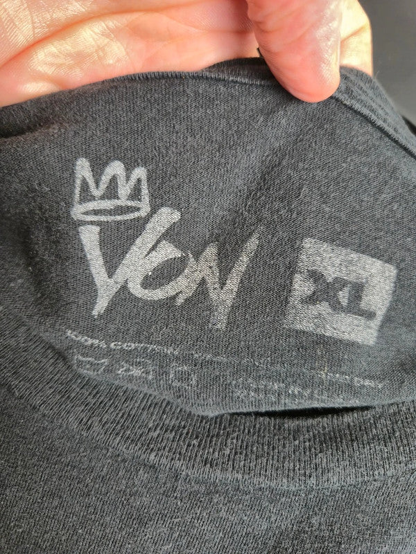 T-shirt King Von Rest In Paradise Noir Xl Rap Streetwear