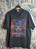 T-shirt Chris Brown Indigoat Tour 2019 Fruit Of The Loom Xl