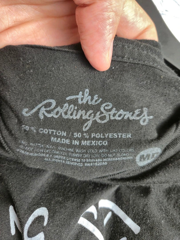 T-shirt Rolling Stones North American Tour 1975 Vintage M