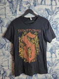 T-shirt Shinedown World Tour Attention Attention Noir M Bella Canvas
