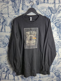 T-shirt manches longues Pink Floyd Alstyle noir rock vintage Taille L