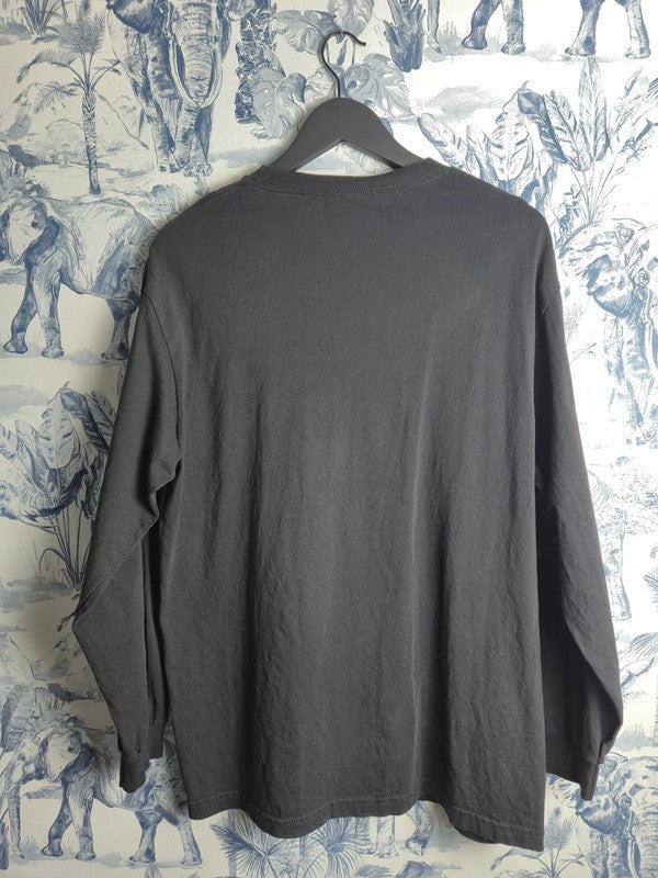 T-shirt manches longues Pink Floyd Alstyle noir rock vintage Taille L