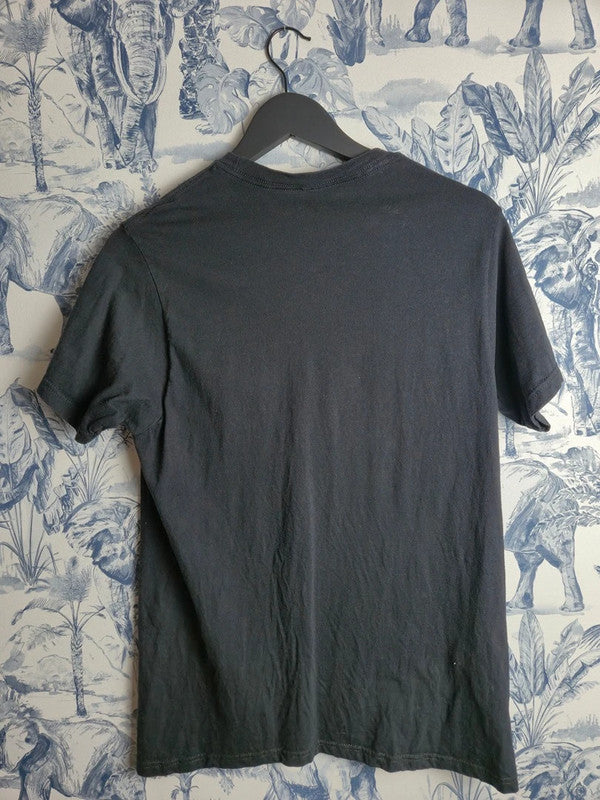 T-shirt Ac/dc Back in Black noir rock vintage musique taille L