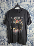 T-shirt Newsboys World Tour 2016 Love Riot Noir District Taille L