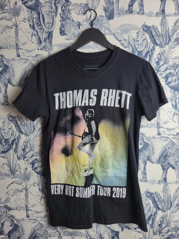 T-shirt Thomas Rhett Very Hot Summer Tour 2019 noir taille S
