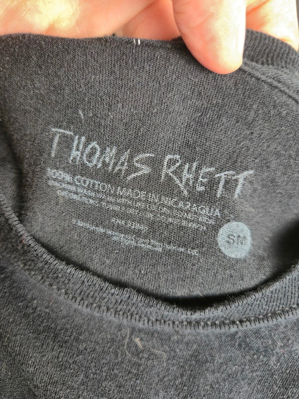 T-shirt Thomas Rhett Very Hot Summer Tour 2019 noir taille S