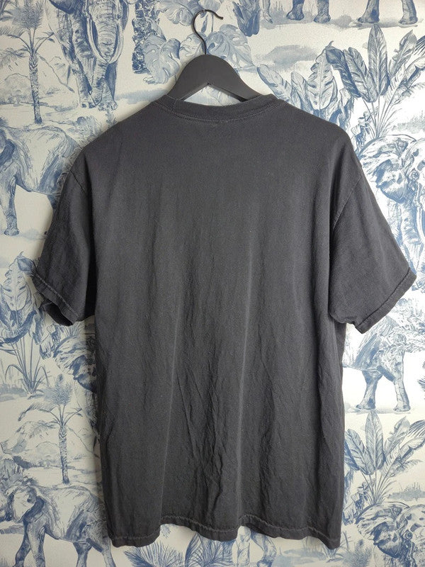 T-shirt Ac/dc noir rock vintage style High Voltage 75 Tour L
