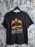 T-shirt Rod Wave Beautiful Mind Tour Merch Officiel Rap Noir Taille L Rare
