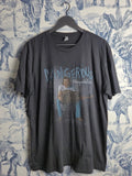 T-shirt Morgan Wallen The Dangerous Tour Gris Anthracite Xl