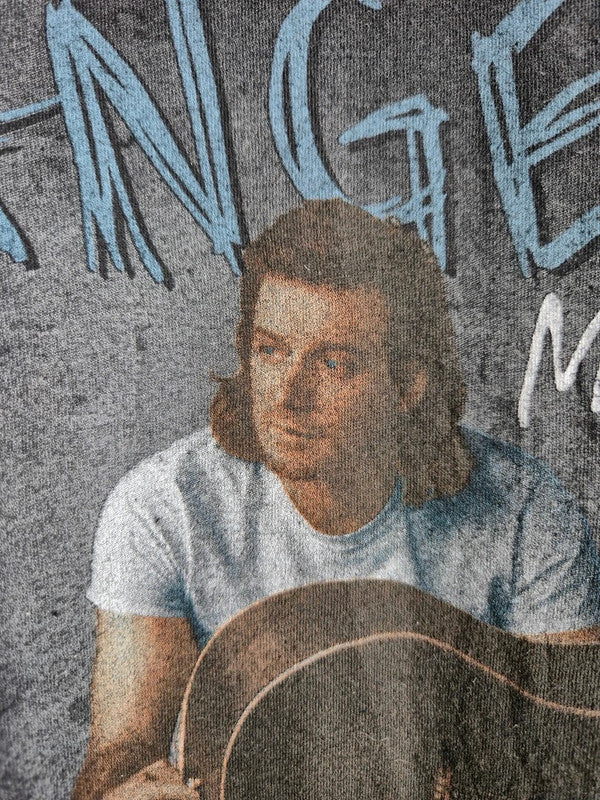 T-shirt Morgan Wallen The Dangerous Tour Gris Anthracite Xl