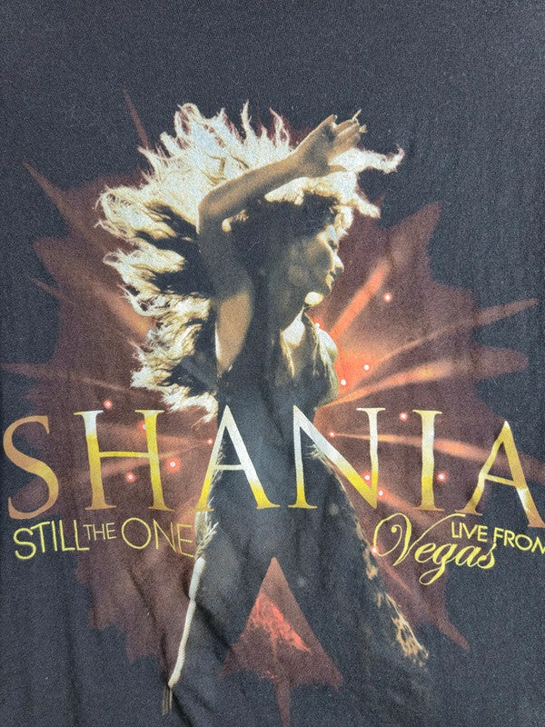 T-shirt Shania Twain Still The One Live From Vegas S Gris