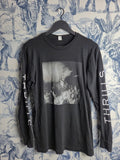 T-shirt Manches Longues Sam Smith Thrills Noir Taille S