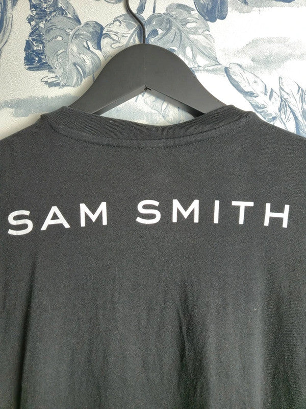 T-shirt Manches Longues Sam Smith Thrills Noir Taille S