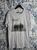 T-shirt unisexe blanc Bella+canvas Maroon 5 North America Tour 2021 L