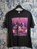 T-shirt Delta imprimé Lionel Richie Earth Wind & Fire Tour 2023 Noir L