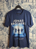T-shirt Jonas Brothers The Tour 2023 Bleu Marine Taille M Merch Officiel