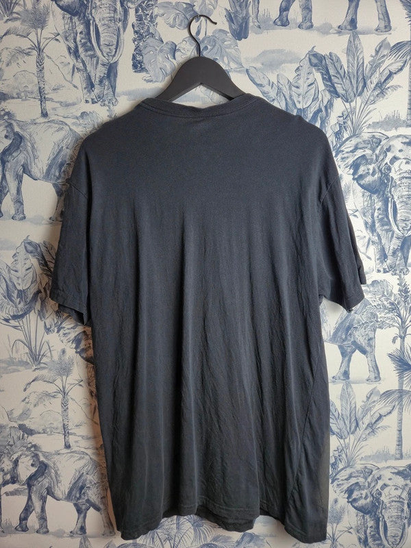 T-shirt Ac/dc Highway To Hell Noir Xl Style Vintage Rock Coton