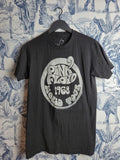 T-shirt Pink Floyd World Tour 1968 Vintage Noir Rock Coton S