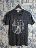 T-shirt Billy Joel Glass Houses Rock Musique Vintage Noir Taille S