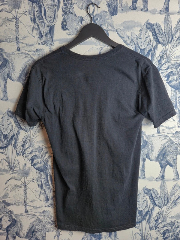 T-shirt Billy Joel Glass Houses Rock Musique Vintage Noir Taille S